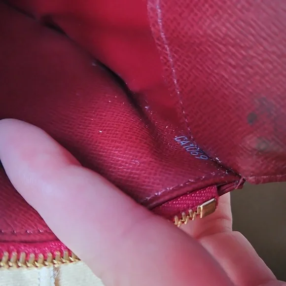 Louis Vuitton Monogram Insolite Wallet Wristlet W/Box + Dustbag - Picture 12 of 15